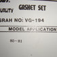 Gasket Kit Honda CT70 1980-1981-hondanuts-Z50-CT70-QA50-SL70-XR75-parts-NOS-OEM-Honda