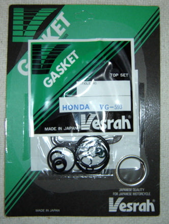 Top End Gasket Kit Honda CT70 1980-1981-hondanuts-Z50-CT70-QA50-SL70-XR75-parts-NOS-OEM-Honda