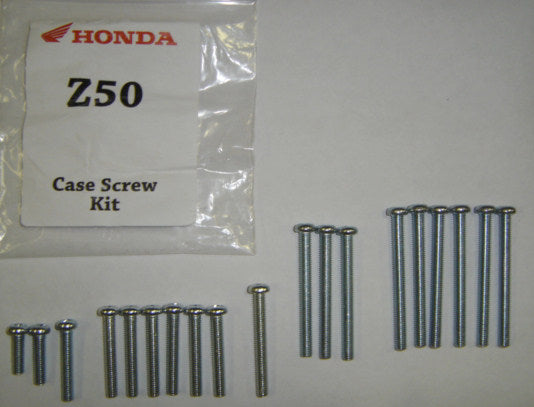 (20A/21A/22A) Engine Screw Kit Honda Z50-CT70