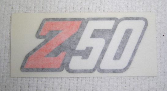 Decal Side Honda Z50 1976 Minitrail  Left Side Cover-hondanuts-Z50-CT70-QA50-SL70-XR75-parts-NOS-OEM-Honda