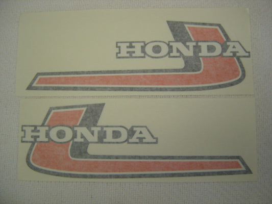 Decal Set Honda Z50 1976 Minitrail  Gas Tank-hondanuts-Z50-CT70-QA50-SL70-XR75-parts-NOS-OEM-Honda